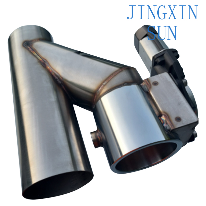 Kolektor wydechowy ze stali ni – Dual Exhaust Cutout Valve Y Pipe Stainless recenzja i cena