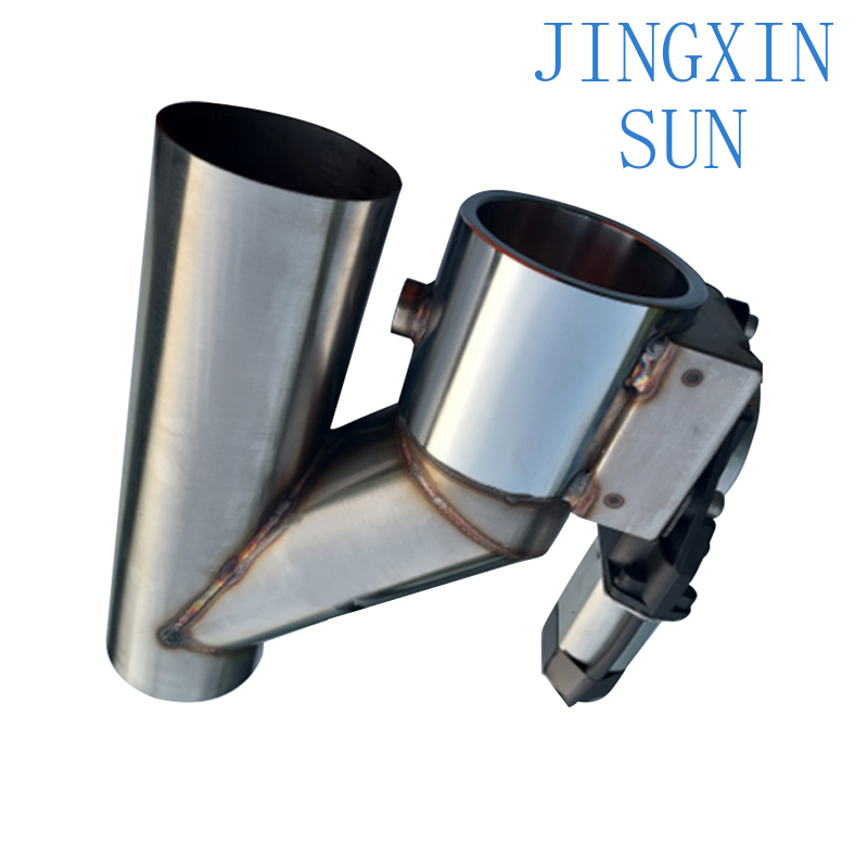 Kolektor wydechowy ze stali ni – Dual Exhaust Cutout Valve Y Pipe Stainless recenzja i cena