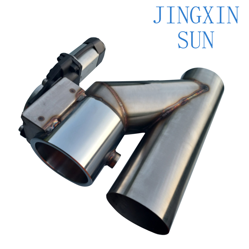 Kolektor wydechowy ze stali ni – Dual Exhaust Cutout Valve Y Pipe Stainless recenzja i cena
