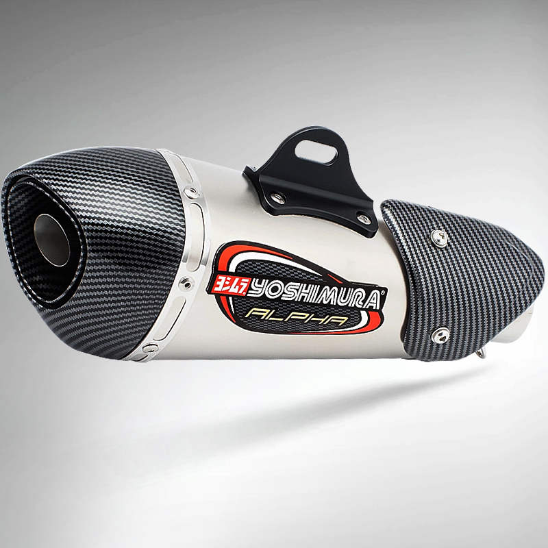 Uniwersalna rura wydechowa mot – Exhaust Muffler Stainless Steel Universal recenzja i cena