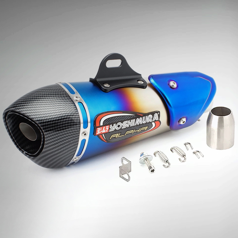 Uniwersalna rura wydechowa mot – Exhaust Muffler Stainless Steel Universal recenzja i cena
