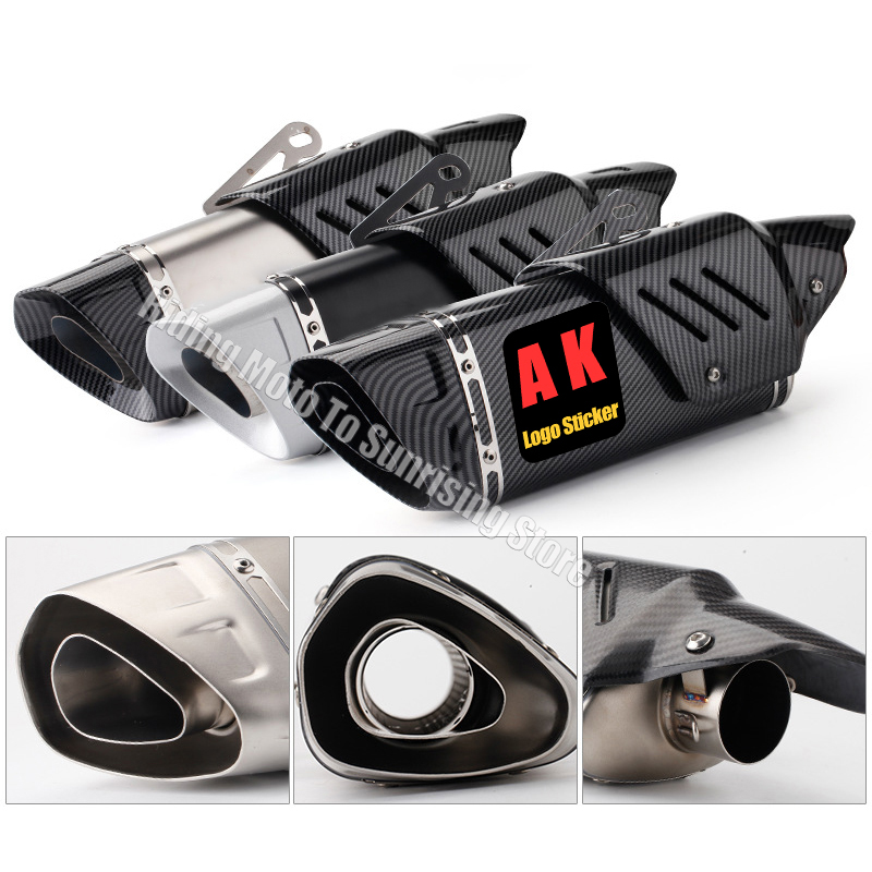 51MM uniwersalny AK tłumik wyd – Exhaust Muffler Stainless Steel Universal recenzja i cena