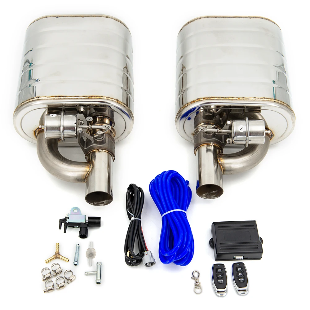 Nowy bezprzewodowy zawór wydec – Exhaust Dump Valve With Wireless Remote recenzja i cena