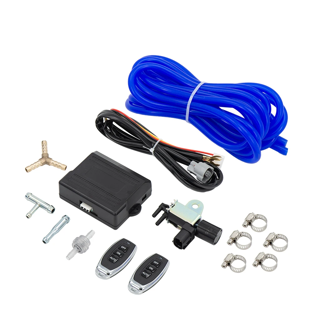 Nowy bezprzewodowy zawór wydec – Exhaust Dump Valve With Wireless Remote recenzja i cena