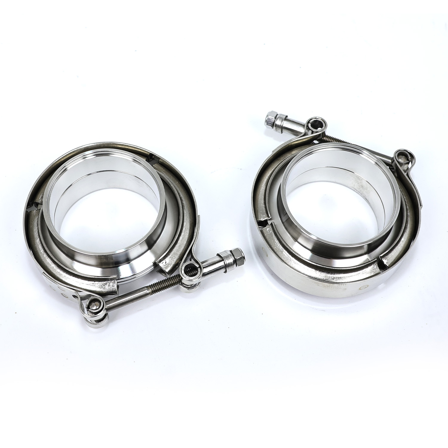 Uniwersalny zestaw zacisków V- – Exhaust V Band Clamp Flange Kit Stainless recenzja i cena