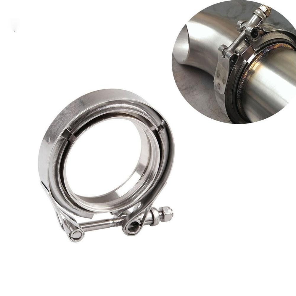Zestaw kołnierzy zaciskowych V – Exhaust V Band Clamp Flange Kit Stainless recenzja i cena