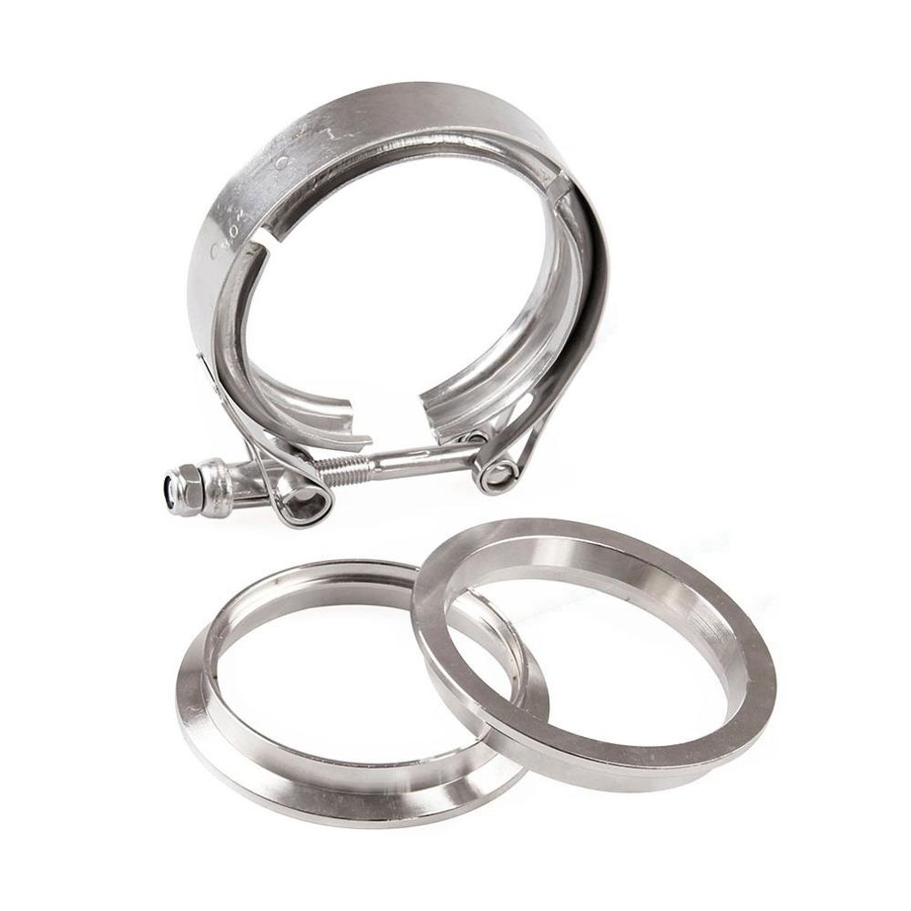 Zestaw kołnierzy zaciskowych V – Exhaust V Band Clamp Flange Kit Stainless recenzja i cena