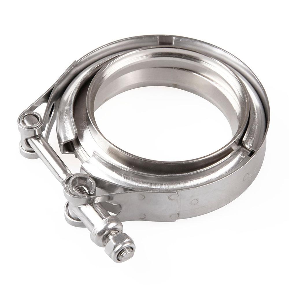 Zestaw kołnierzy zaciskowych V – Exhaust V Band Clamp Flange Kit Stainless recenzja i cena