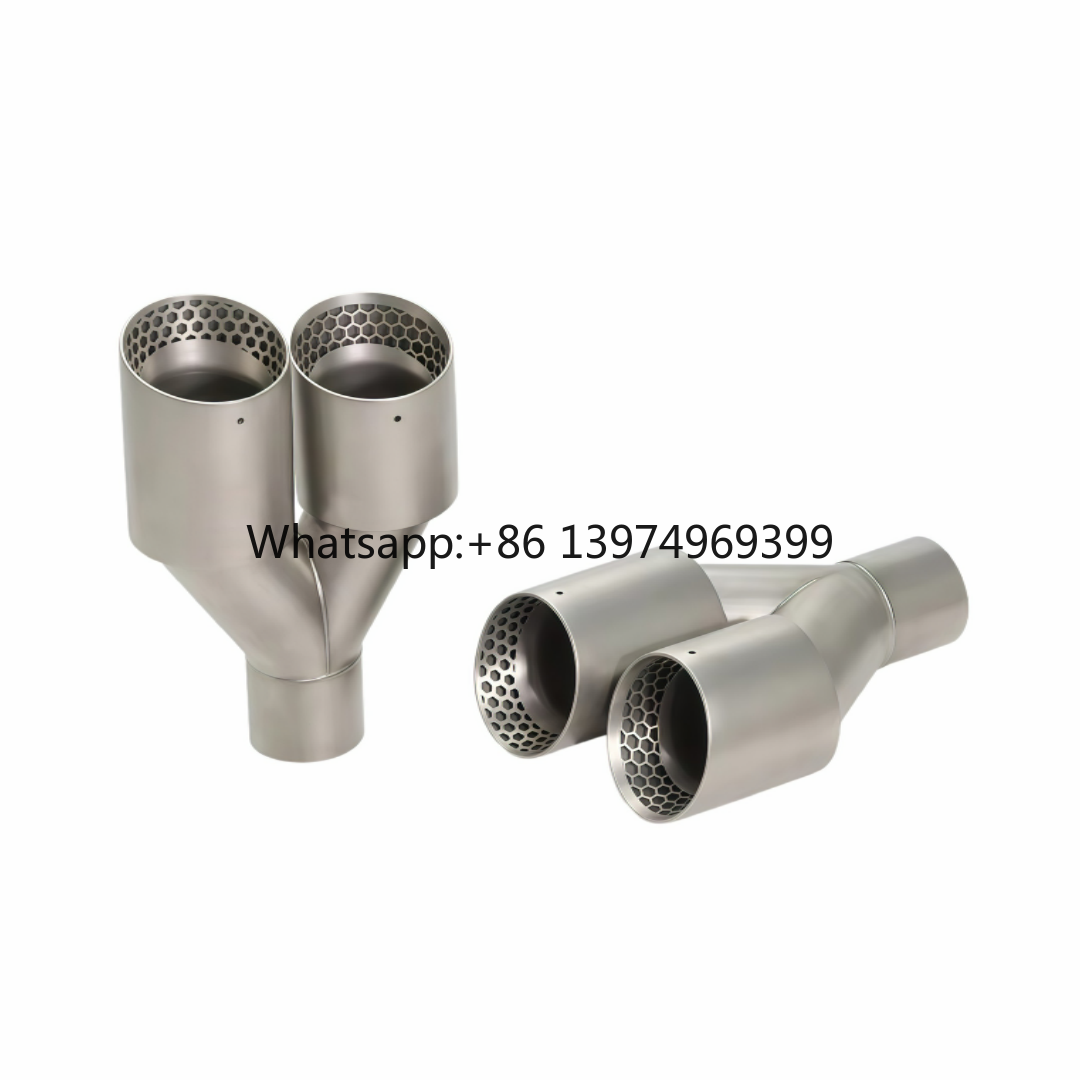 Uniwersalne końcówki wydechu z – Exhaust Muffler Stainless Steel Universal recenzja i cena