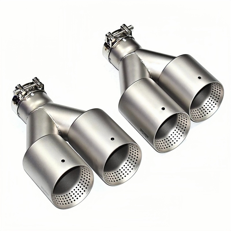 Uniwersalne końcówki wydechu z – Exhaust Muffler Stainless Steel Universal recenzja i cena