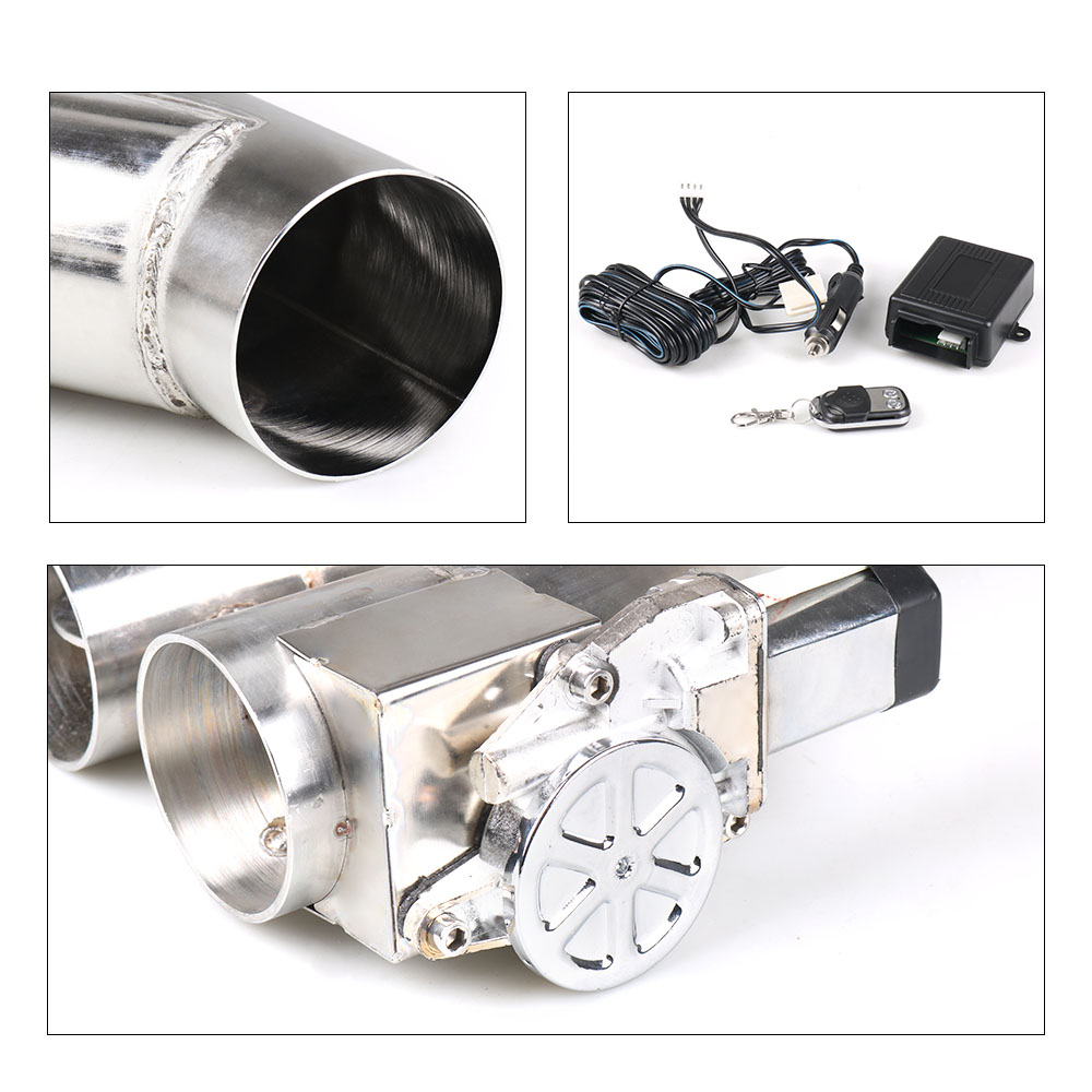 Kolektory ze stali nierdzewnej – Dual Exhaust Cutout Valve Y Pipe Stainless recenzja i cena