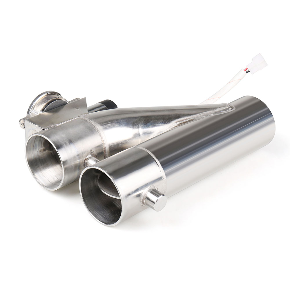 Kolektory ze stali nierdzewnej – Dual Exhaust Cutout Valve Y Pipe Stainless recenzja i cena